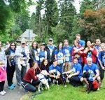 Seattle Veterinarians Participate in Furry 5K Walk For Charity