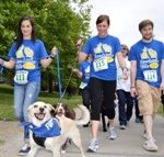 Our Seattle Veterinarians Participate in Furry 5K Walk For Charity